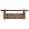 Alaterre Furniture Bethel Acacia Wood 40"W Coat Hook with Shelf ANTR2930 - alternate 8